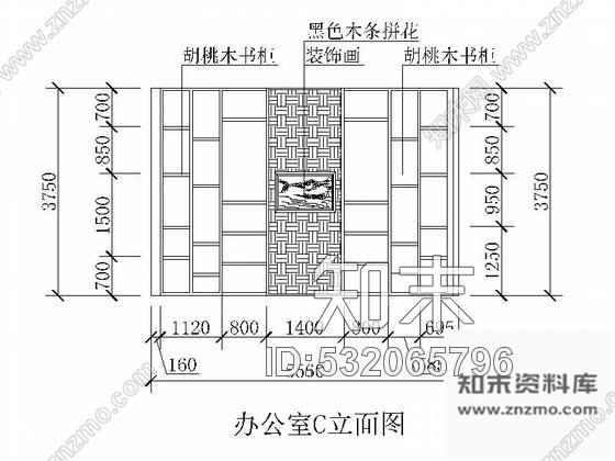 施工图简洁精雅售楼部全套室内装修图含效果施工图下载【ID:532065796】