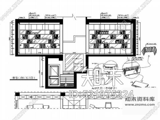 施工图福州现代简约风格三层别墅样板间装修图含效果cad施工图下载【ID:531975324】