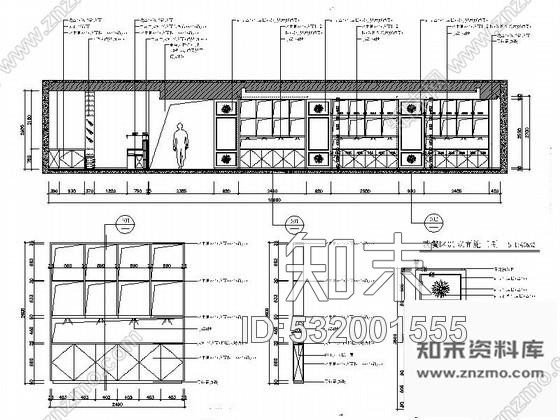 施工图福州混搭超经典海鲜主题餐厅室内装修施工图(含效果施工图下载【ID:532001555】