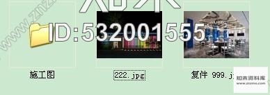 施工图福州混搭超经典海鲜主题餐厅室内装修施工图(含效果施工图下载【ID:532001555】