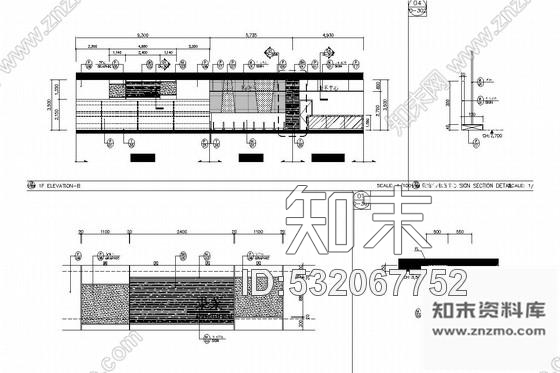 施工图北京大型商业集团股份有限公司经营连锁超市施工图含效果图施工图下载【ID:532067752】