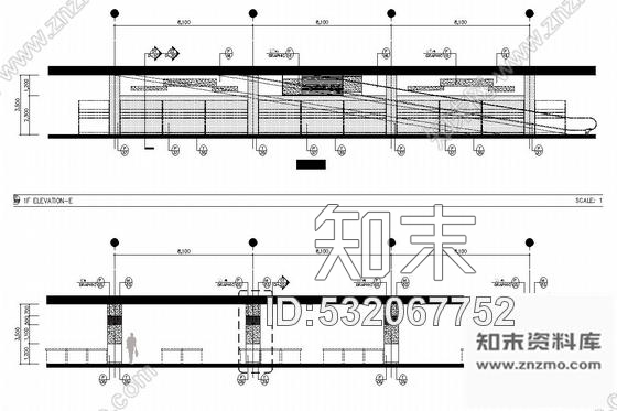 施工图北京大型商业集团股份有限公司经营连锁超市施工图含效果图施工图下载【ID:532067752】