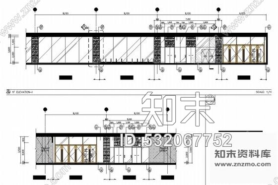 施工图北京大型商业集团股份有限公司经营连锁超市施工图含效果图施工图下载【ID:532067752】