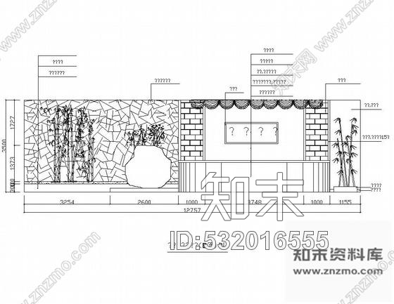 茶餐吧室内装饰设计cad施工图下载【ID:532016555】