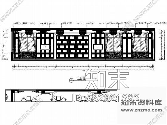 施工图福建欧式华丽复古大酒店宴会厅室内施工图含效果图cad施工图下载【ID:532021682】