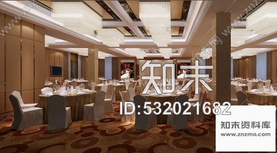 施工图福建欧式华丽复古大酒店宴会厅室内施工图含效果图cad施工图下载【ID:532021682】