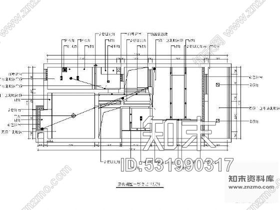 施工图知名高档别墅样板装修图(含实景)cad施工图下载【ID:531990317】