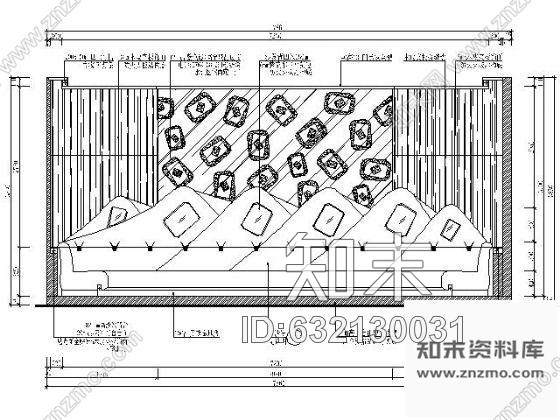 施工图夜总会VIP包间施工图Ⅳcad施工图下载【ID:632130031】