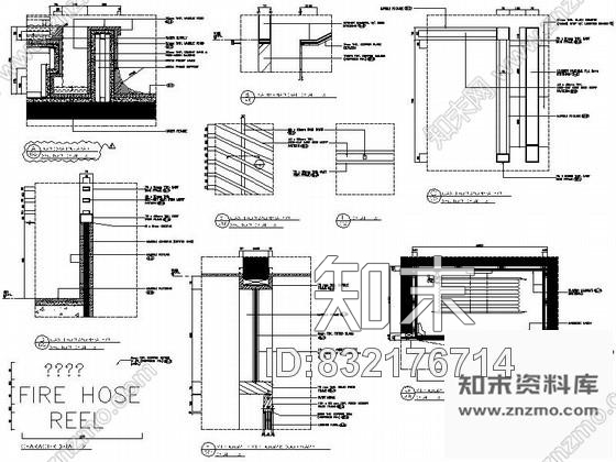 图块/节点澳门某高档酒店中餐厅全套节点CAD图块下载cad施工图下载【ID:832176714】