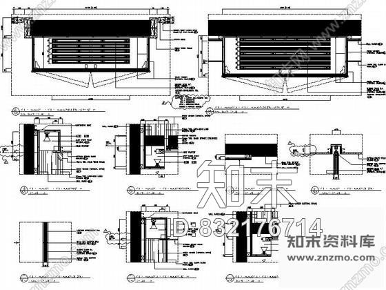 图块/节点澳门某高档酒店中餐厅全套节点CAD图块下载cad施工图下载【ID:832176714】