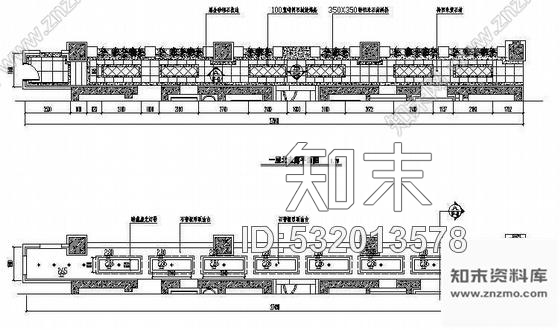 施工图某西餐厅装饰详图cad施工图下载【ID:532013578】