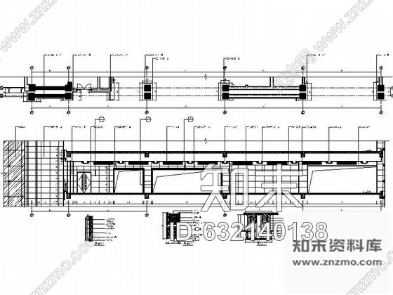 施工图吉林某四层医院室内装修施工图cad施工图下载【ID:632140138】