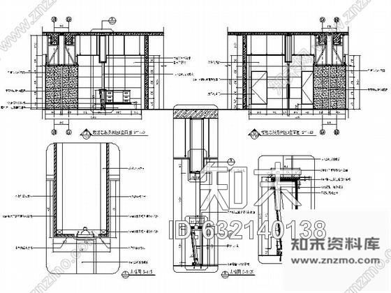 施工图吉林某四层医院室内装修施工图cad施工图下载【ID:632140138】