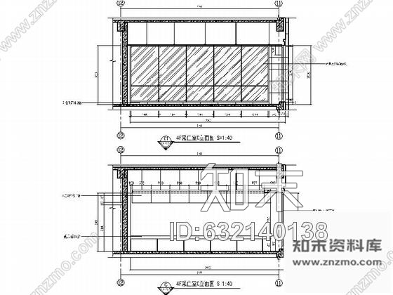 施工图吉林某四层医院室内装修施工图cad施工图下载【ID:632140138】