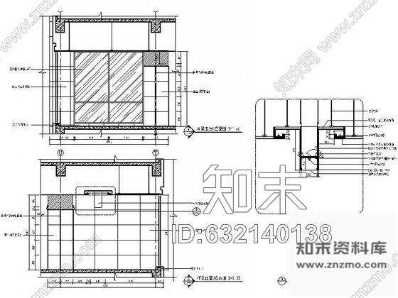 施工图吉林某四层医院室内装修施工图cad施工图下载【ID:632140138】