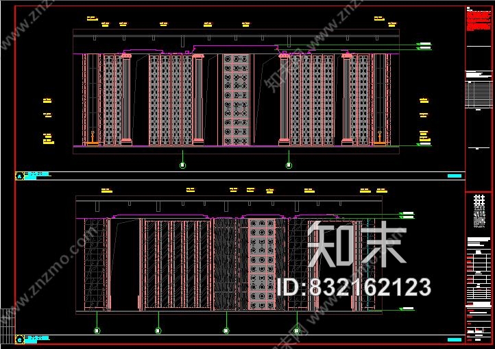 北京弘高设计武汉洲际酒店丨方案+效果图+CAD施工图cad施工图下载【ID:832162123】