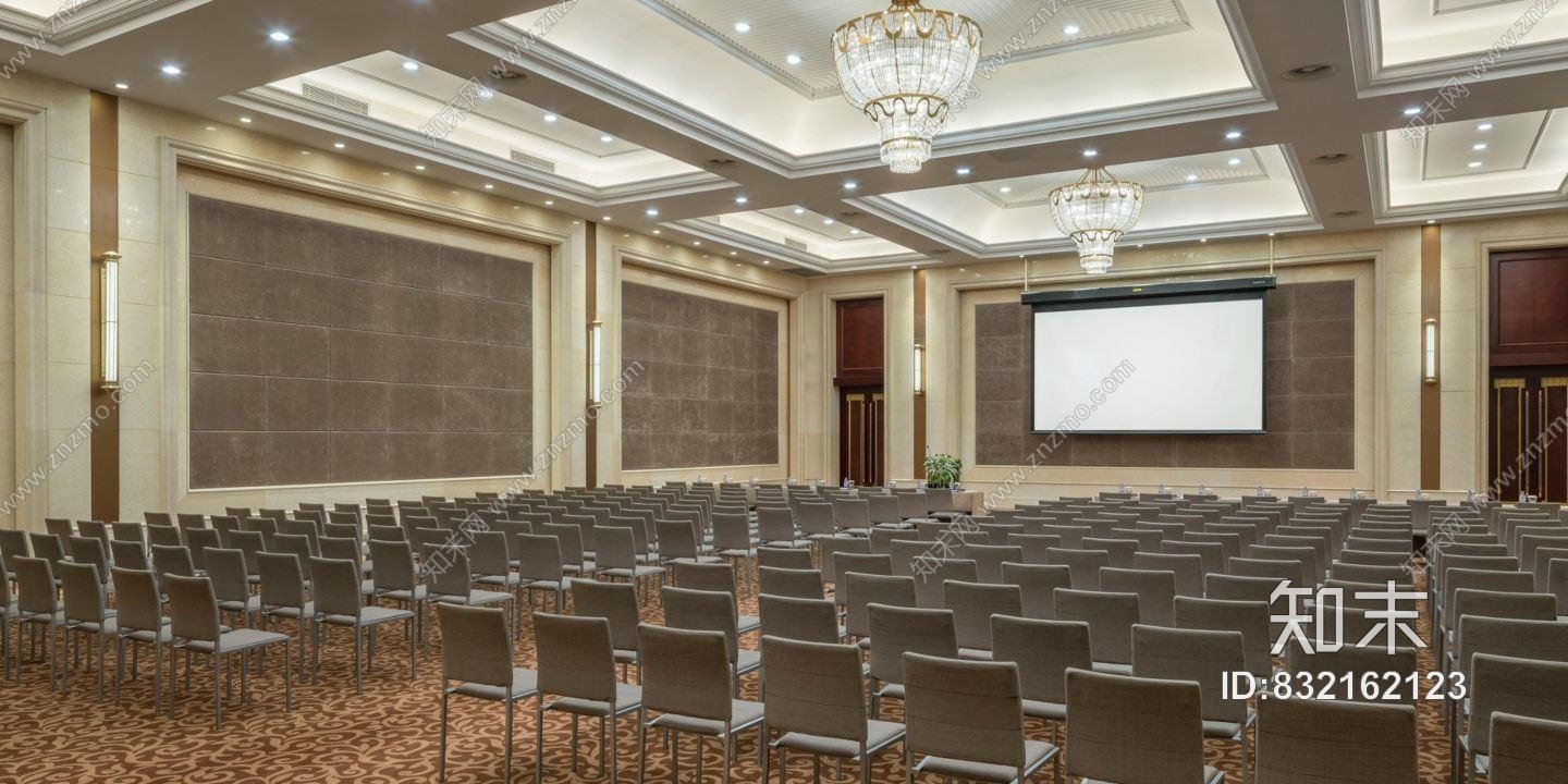 北京弘高设计武汉洲际酒店丨方案+效果图+CAD施工图cad施工图下载【ID:832162123】