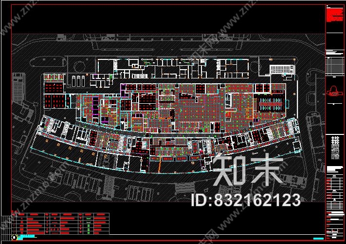 北京弘高设计武汉洲际酒店丨方案+效果图+CAD施工图cad施工图下载【ID:832162123】