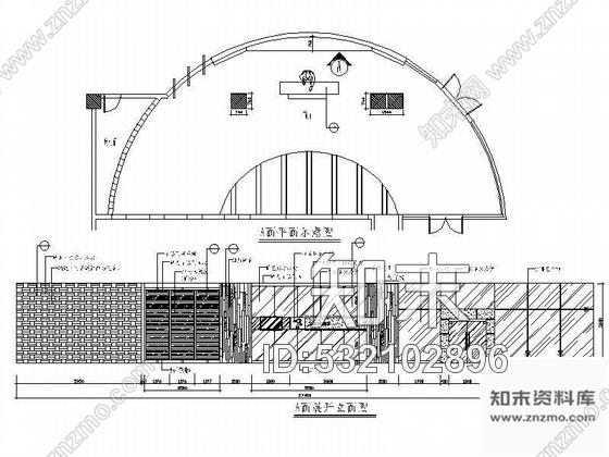 施工图厦门某办公空间设计图cad施工图下载【ID:532102896】