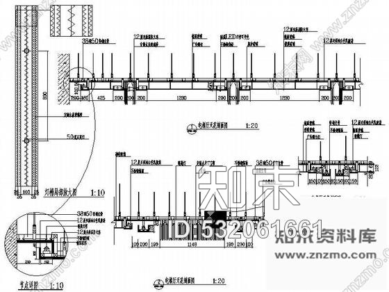 施工图皇家酒店电梯厅装修图施工图下载【ID:532061661】