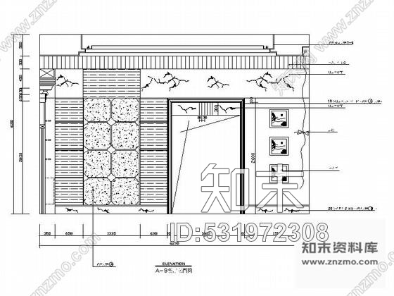 施工图三亚欧式豪华花园别墅室内设计施工图施工图下载【ID:531972308】