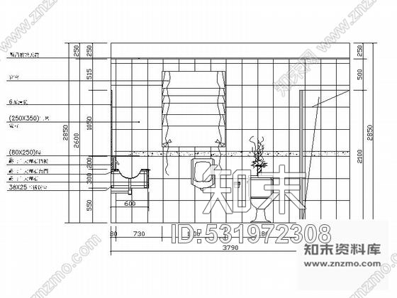 施工图三亚欧式豪华花园别墅室内设计施工图施工图下载【ID:531972308】