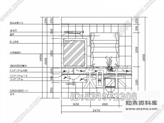 施工图三亚欧式豪华花园别墅室内设计施工图施工图下载【ID:531972308】