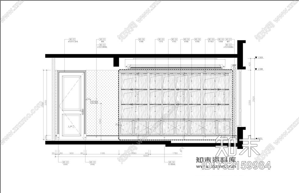 230㎡平方大户型中式欧式混搭风格装修施工图含实景cad施工图下载【ID:732159984】