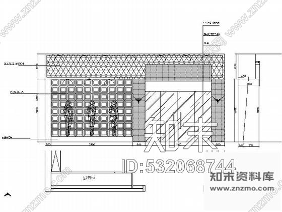 施工图浙江迷你时尚小空间服装专卖店室内施工图含效果图cad施工图下载【ID:532068744】