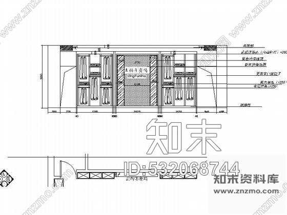 施工图浙江迷你时尚小空间服装专卖店室内施工图含效果图cad施工图下载【ID:532068744】