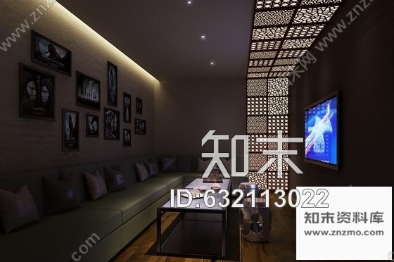 施工图山东原创古镇胡同内高雅现代中式会所室内装修施工图含效果cad施工图下载【ID:632113022】