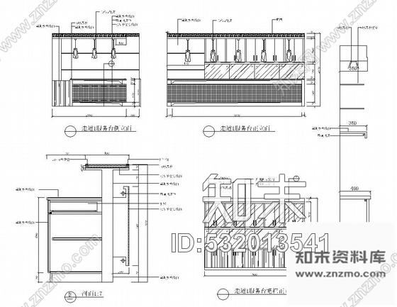 施工图某大型餐厅包间装修图Ⅲcad施工图下载【ID:532013541】