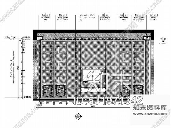 施工图深圳现代新中式双层别墅室内装修图含效果cad施工图下载【ID:531971342】