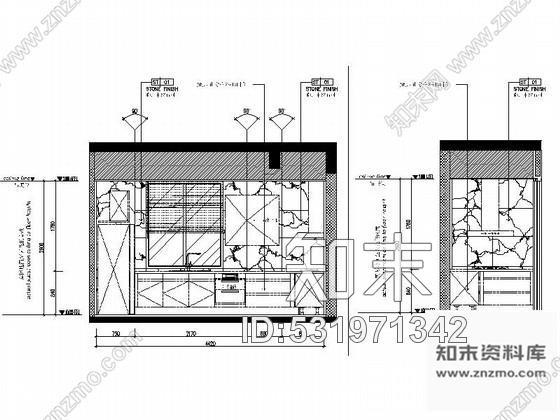 施工图深圳现代新中式双层别墅室内装修图含效果cad施工图下载【ID:531971342】