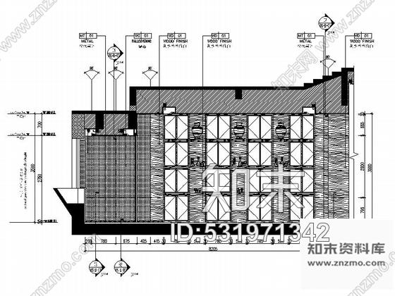 施工图深圳现代新中式双层别墅室内装修图含效果cad施工图下载【ID:531971342】