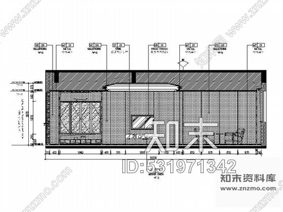 施工图深圳现代新中式双层别墅室内装修图含效果cad施工图下载【ID:531971342】