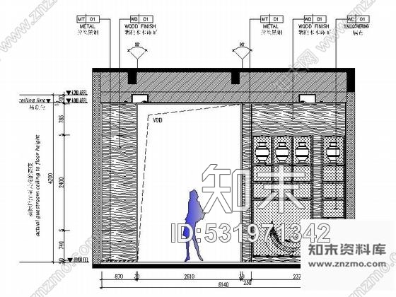 施工图深圳现代新中式双层别墅室内装修图含效果cad施工图下载【ID:531971342】