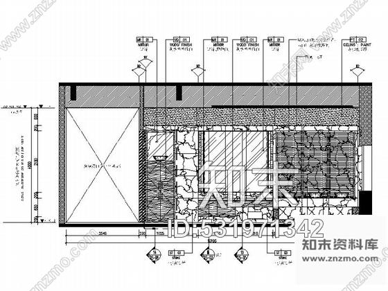 施工图深圳现代新中式双层别墅室内装修图含效果cad施工图下载【ID:531971342】