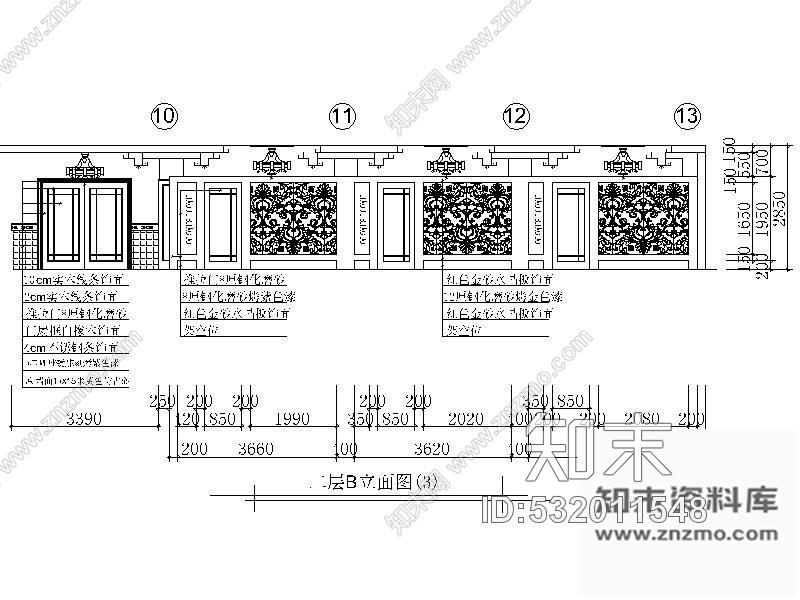 施工图晋江某酒楼餐饮装饰施工图cad施工图下载【ID:532011548】