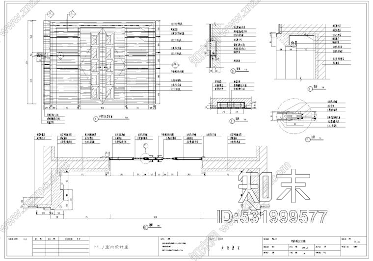 广州-大唐酒家中餐厅室内装修施工图含40个CAD图纸施工图下载【ID:531999577】