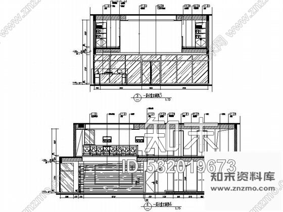 施工图上海某全国连锁快捷酒店室内施工图施工图下载【ID:532019673】