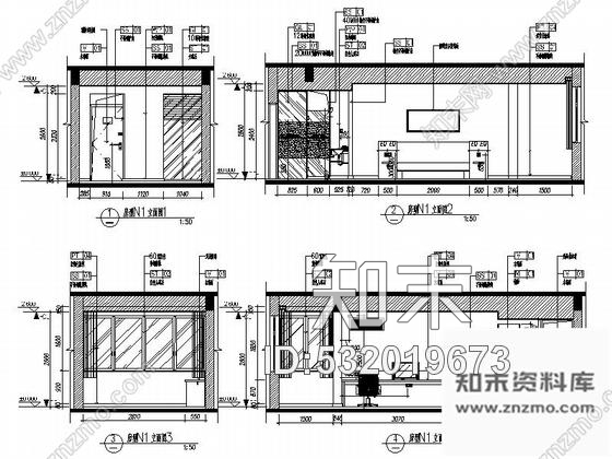 施工图上海某全国连锁快捷酒店室内施工图施工图下载【ID:532019673】