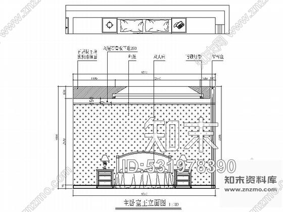 施工图北京高档古典中式风格两层别墅室内装饰施工图含效果cad施工图下载【ID:531978390】