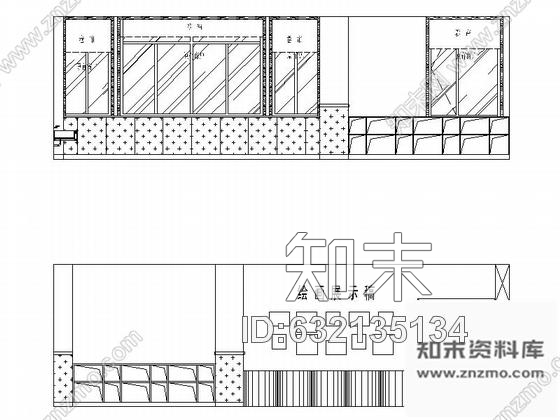 施工图新疆维吾尔自治区清新现代风格幼儿园CAD装修施工图含效果cad施工图下载【ID:632135134】