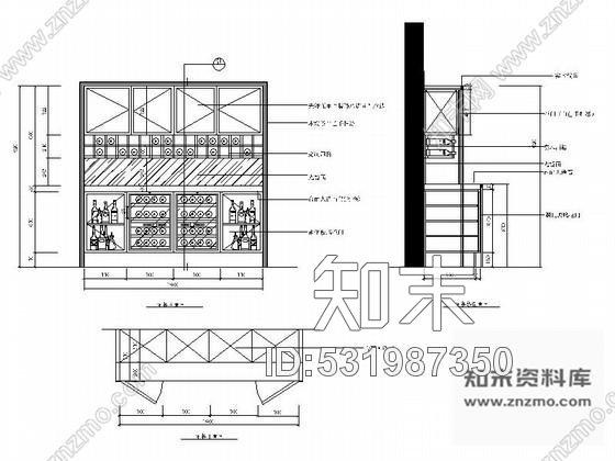 施工图新农村三层别墅室内装修施工图下载【ID:531987350】