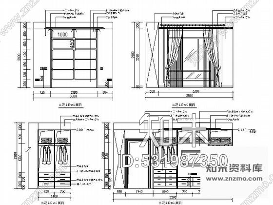 施工图新农村三层别墅室内装修施工图下载【ID:531987350】