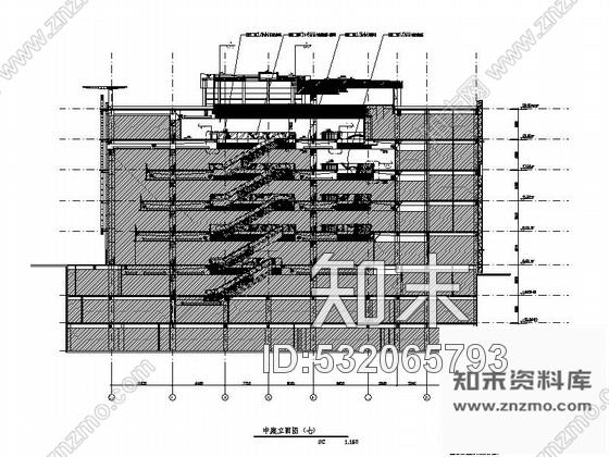 施工图沈阳大型商业购物中心室内施工图含实景图及方案文本cad施工图下载【ID:532065793】