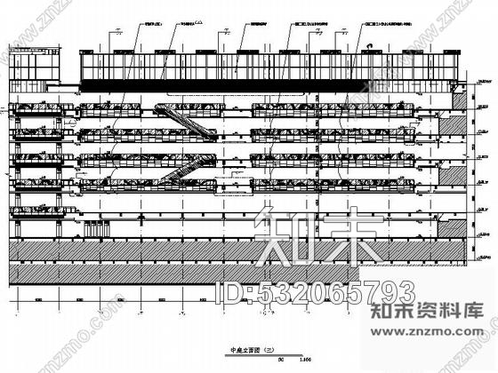 施工图沈阳大型商业购物中心室内施工图含实景图及方案文本cad施工图下载【ID:532065793】