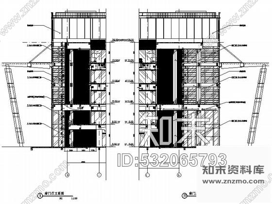 施工图沈阳大型商业购物中心室内施工图含实景图及方案文本cad施工图下载【ID:532065793】