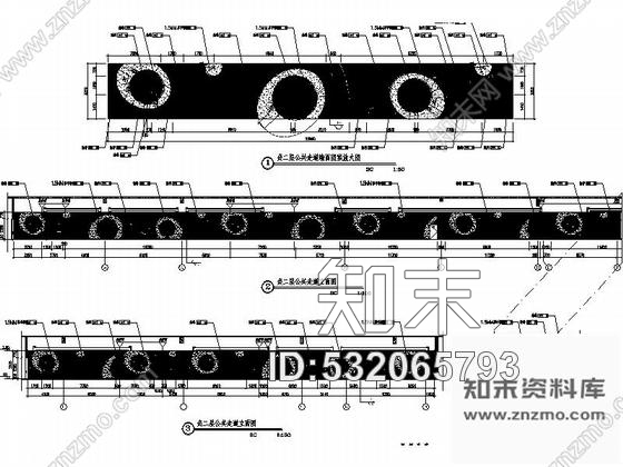 施工图沈阳大型商业购物中心室内施工图含实景图及方案文本cad施工图下载【ID:532065793】